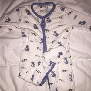Like NEW Kyte Baby footie